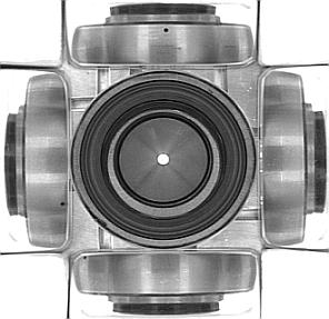 Visual inspection of ball bearings