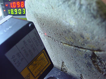 3D acquisition of a stone engraving