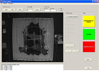 Computer Aided leather cutting