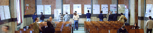 Poster presentation of PhD students