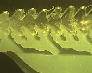 De-moulding hierarchical structures in Shape Deposition Manufacturing