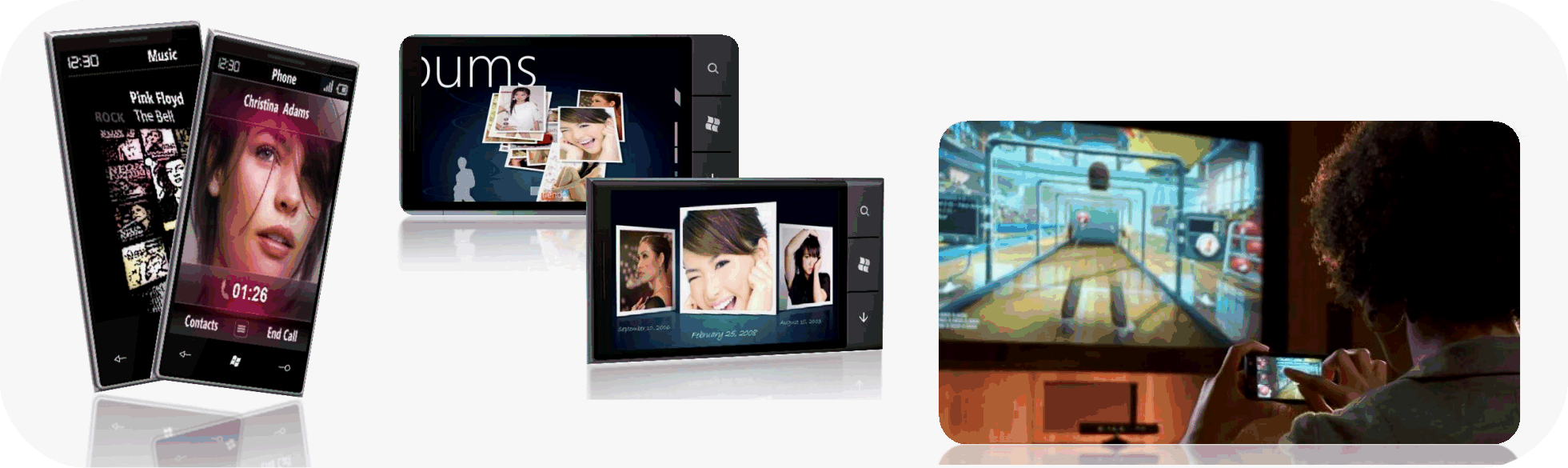 Silverlight on Windows Phone 7 Application Development + Kinect