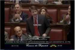 Franceschini sulla riforma Gelmini