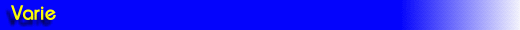 Varie